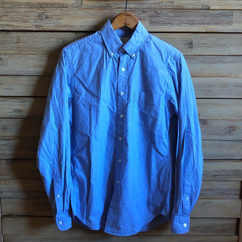 J.Crew ‘SUNWASHED’ Button-down Shirt